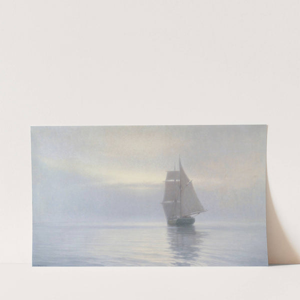L’Alda dans une calme symphonie grise (1903) by Henry Brokman