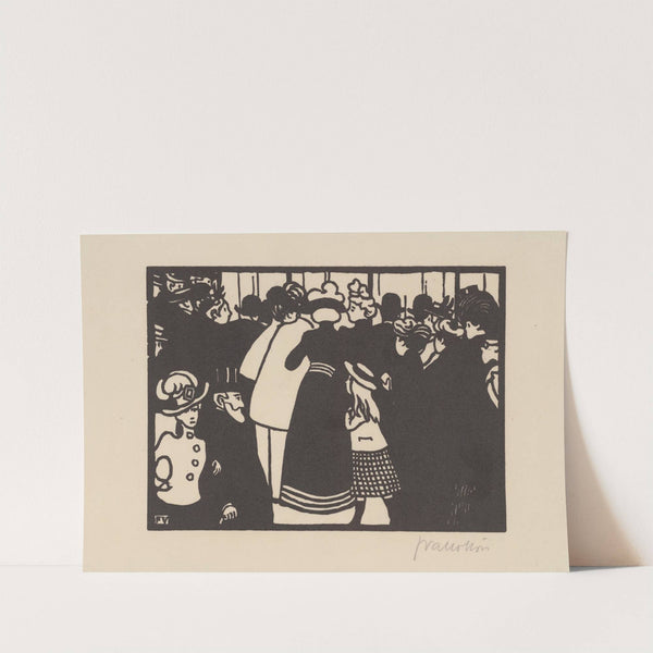 Lalique’s Window (La vitrine de Lalique) (1901) by Félix Vallotton