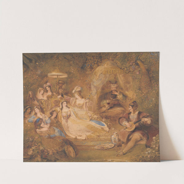 Lalla Rookh (1826) by James Stephanoff