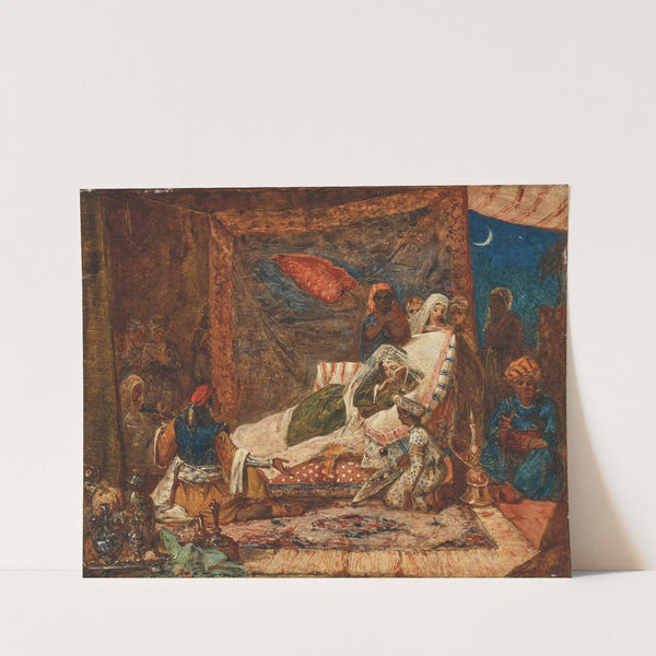 Lalla Rookh by Arthur Boyd Houghton