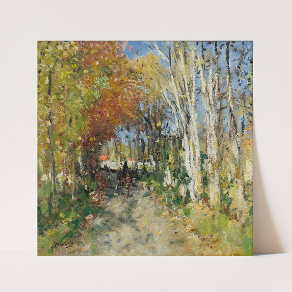 L’allé Foretière by Pierre-Eugène Montézin