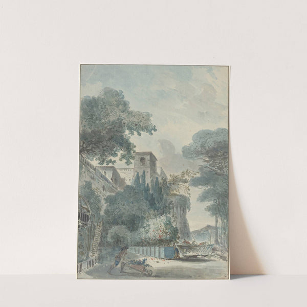 L’Allee de Grenadiers (18th century) by French School