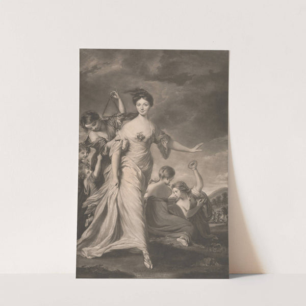 L’Allegro by Sir Joshua Reynolds