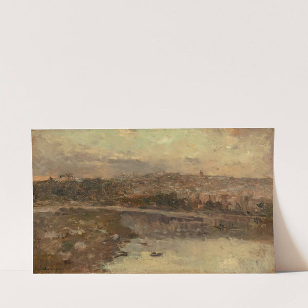 L’Allier à Pont-du-Château (1884) by Albert Lebourg