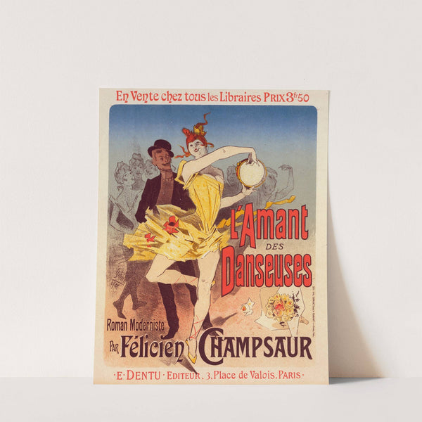 L’amant Des Danseuses (1896) by Jules Chéret
