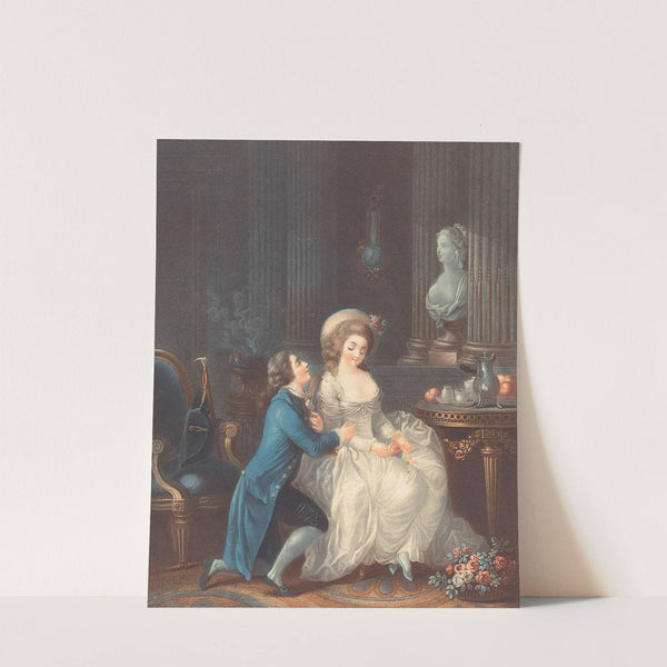 L’amant Ecouté by Louis-Marin Bonnet