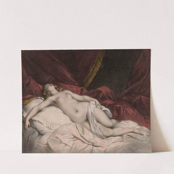 Lamav akt by Achille Devéria