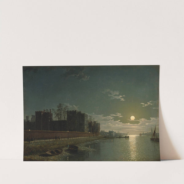 Lambeth Palace by Henry Pether