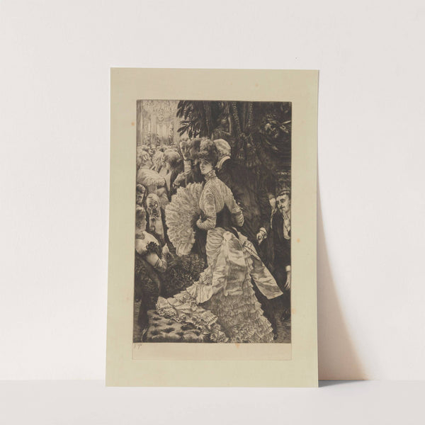 L’ambitieuse (1885) by James Tissot