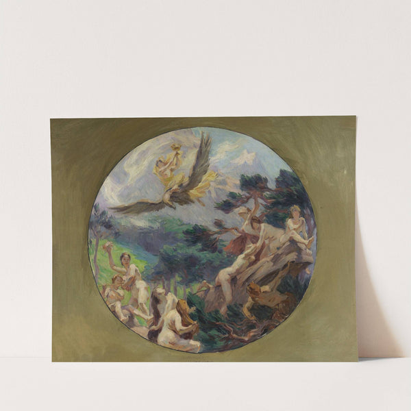 L'Ambroisie by Victor Prouvé