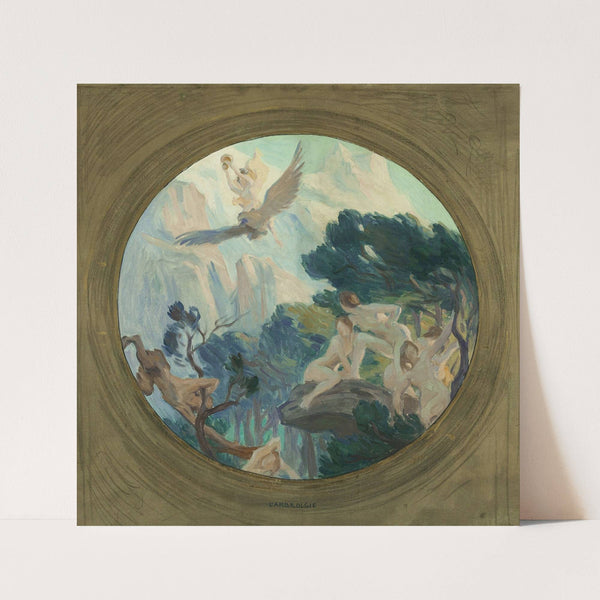 L’Ambroisie (1891-1892) by Victor Emile Prouvé