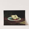Lamb’s head on a plate (1880) by Viggo Johansen