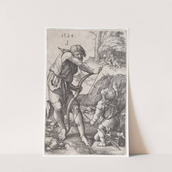 Lamech and Cain by Lucas Van Leyden