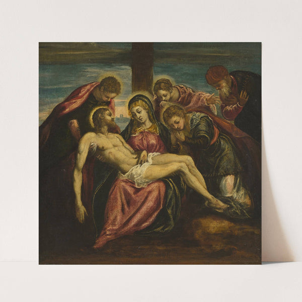 Lamentation by Circle of Tintoretto