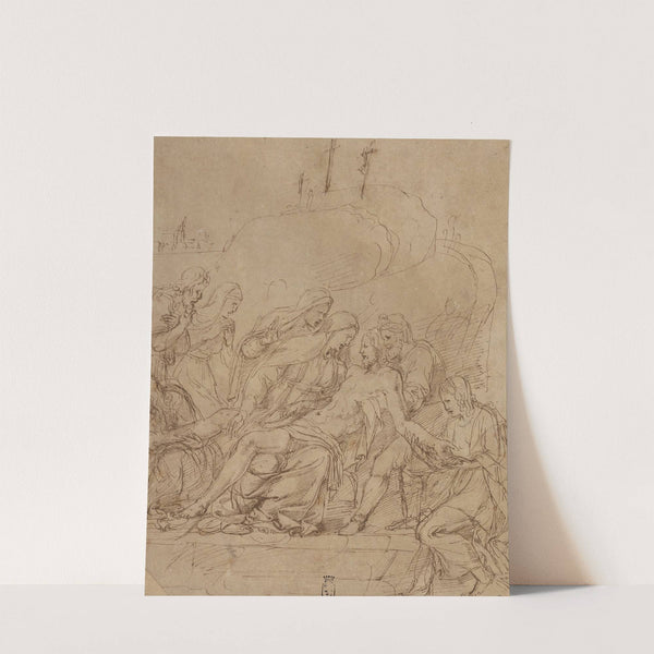 Lamentation by Giulio Romano