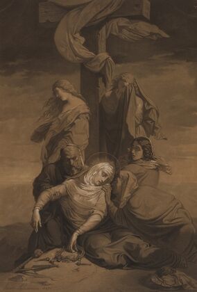 Lamentation at the Foot of the Cross