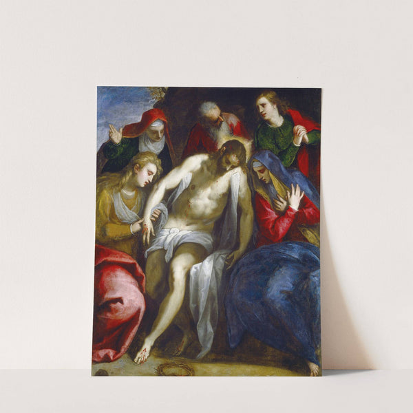 Lamentation by Jacopo Palma il Giovane