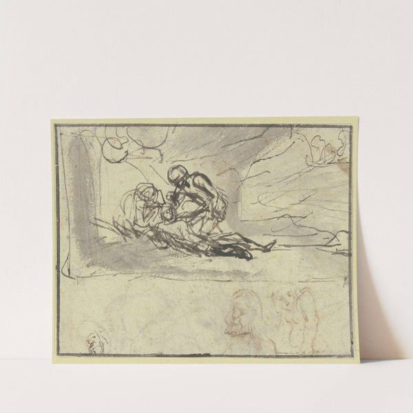 Lamentation of Abel's death by Samuel van Hoogstraten