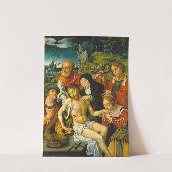 Lamentation of Christ by Joos Van Cleve