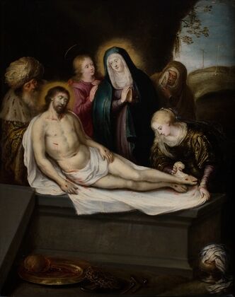 Lamentation of Christ — size preview