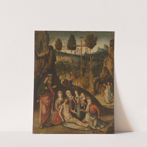 Lamentation of Christ by Bernardino di Bosio Zaganelli