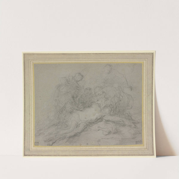 Lamentation of Christ by Anthony van Dyck