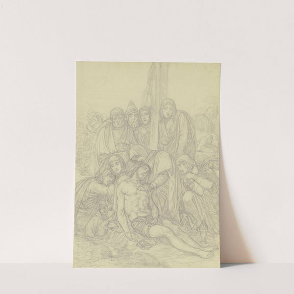 Lamentation of Christ by Ferdinand Fellner