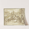 Lamentation of Christ by Matteo Rosselli
