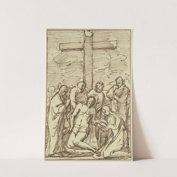 Lamentation of Christ by Vincenzo Tamagni