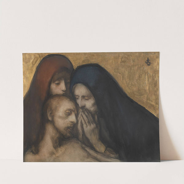 Lamentation of Christ (1901) by Jakob Smits
