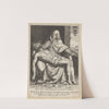 Lamentation of Christ (Pietà) (1604) by Lucas Kilian