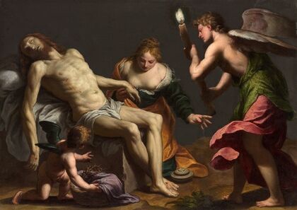 Lamentation over the body of Christ