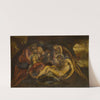 Lamentation over the Dead Christ by Jacopo Tintoretto