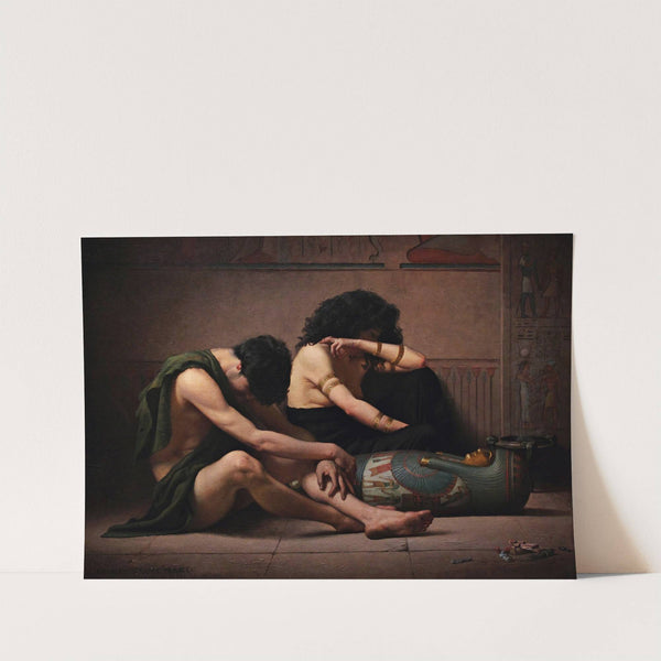 Lamentations Over The Death Of The First-Born Of Egypt (1877) by Charles Sprague Pearce