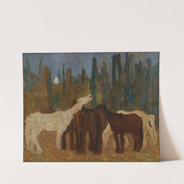 Lamento by Pedro Figari