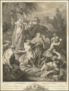 L’Amerique Independante Dediee au Congres des Etats unis de l’Amerique (1778)