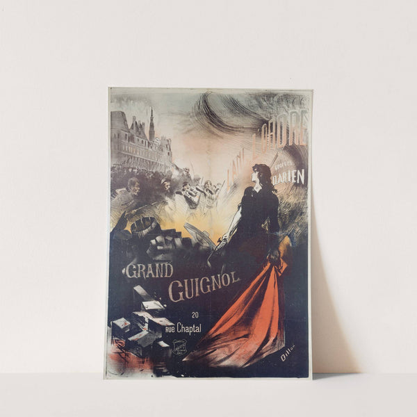 L’ami De L’ordre Georges Darien Grand Guignol (1898) by Henri-Patrice Dillon