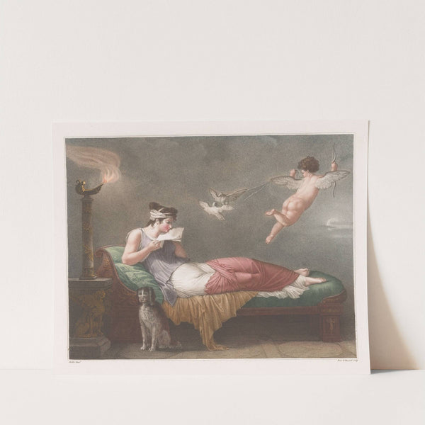 L’Amitié reste (1817-1837) by Michel Dissard