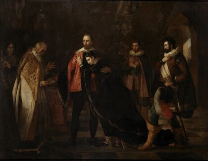 Lamoral, Count of Egmont, Taking Leave of His Wife