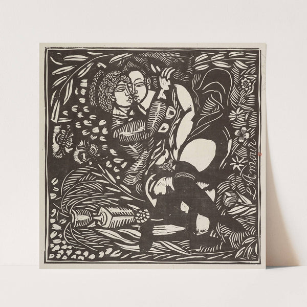 L’Amour (1910) by Raoul Dufy