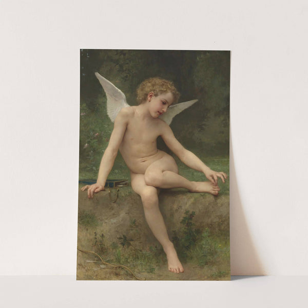 L’amour À L’épine (1894) by William Bouguereau