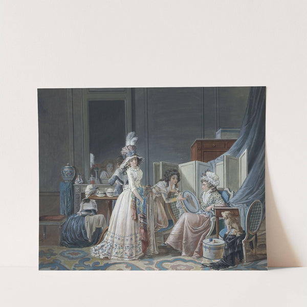 L'Amour au petit point by Jean-Baptiste Mallet
