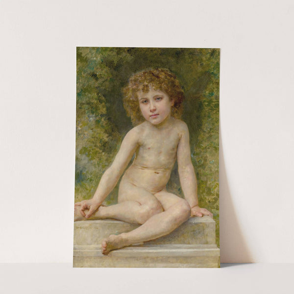 L’amour Au Repos (1904) by William Bouguereau