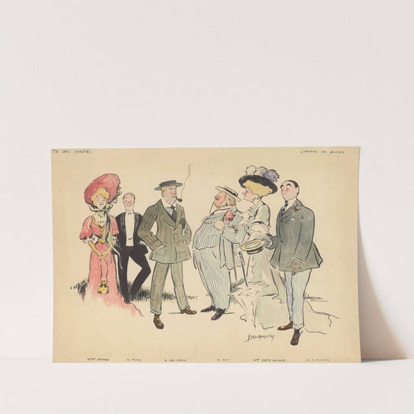 L’amour en banque’ de Louis Artus (1907) by Yves Marevéry