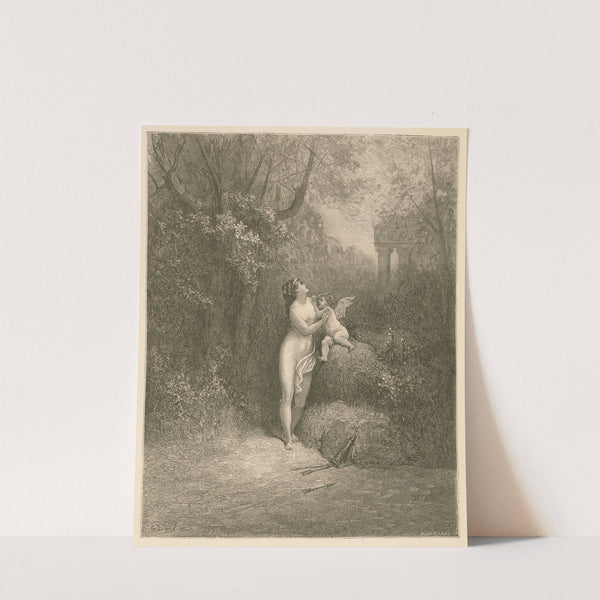 L’Amour et la folie (1860 - 1869) by Gustave Doré