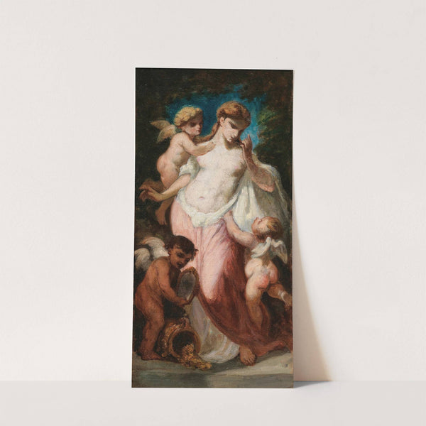 L’Amour et la richesse by Narcisse-Virgile Diaz de La Peña