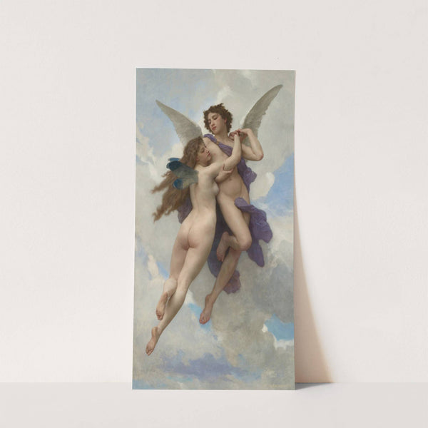 L’amour et psyché (1899) by William Bouguereau