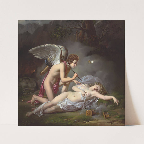 L’amour Et Psyché by Michel Philibert Genod