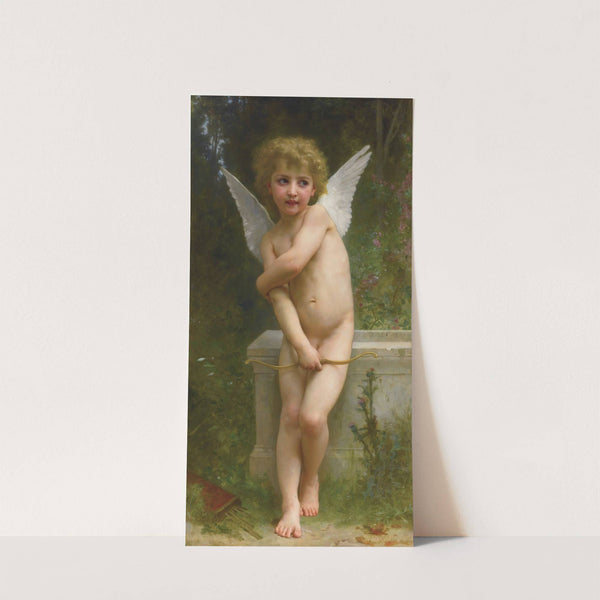 L’amour Piqué  ( 1894) by William Bouguereau