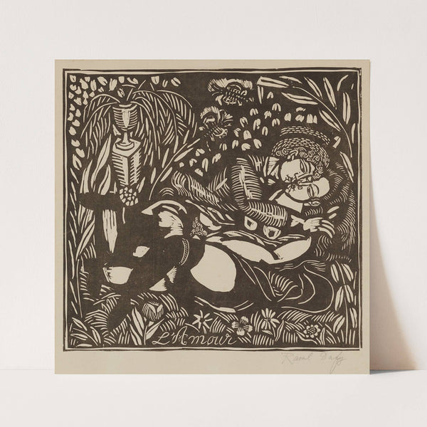 L’Amour (1910) by Raoul Dufy